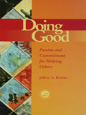 cover image of Doing Good